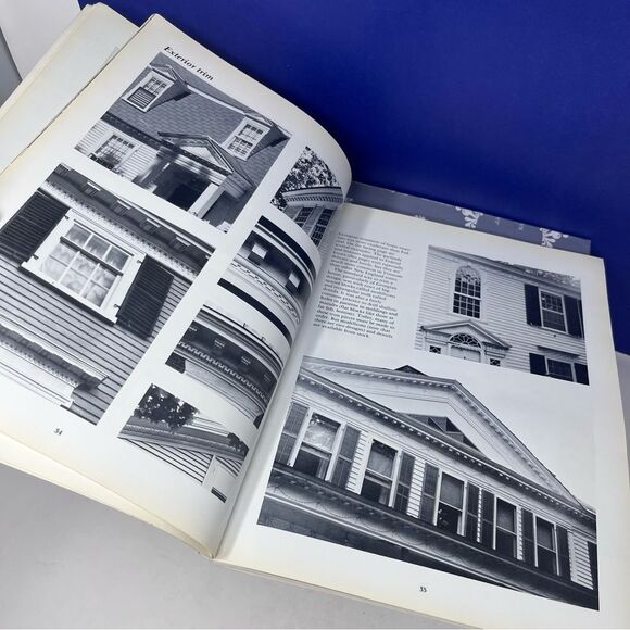 1997 Architectural Details from Old New England Homes Stanley Schuler - Picture 5 of 9